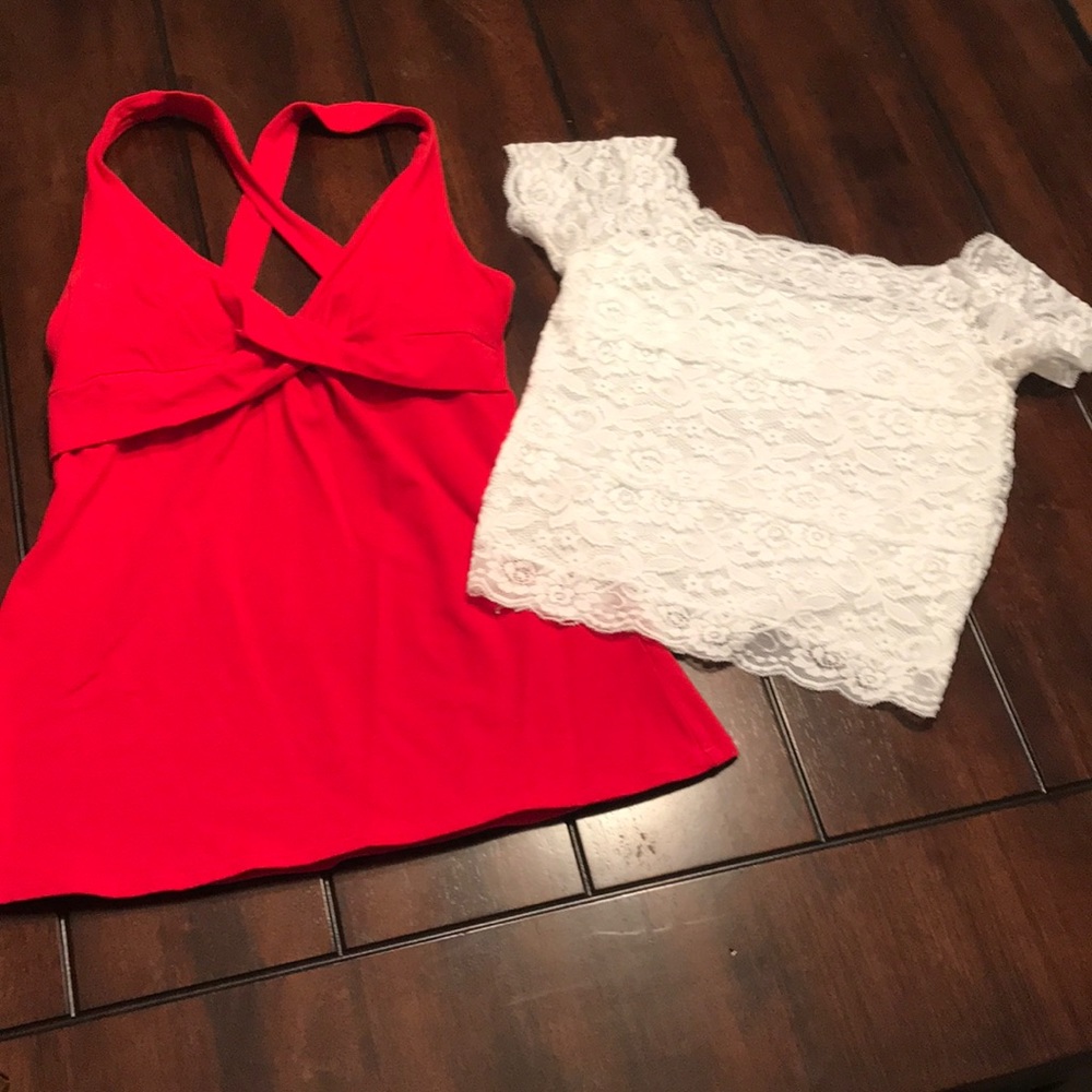 Red Halter - Picture 2 of 2